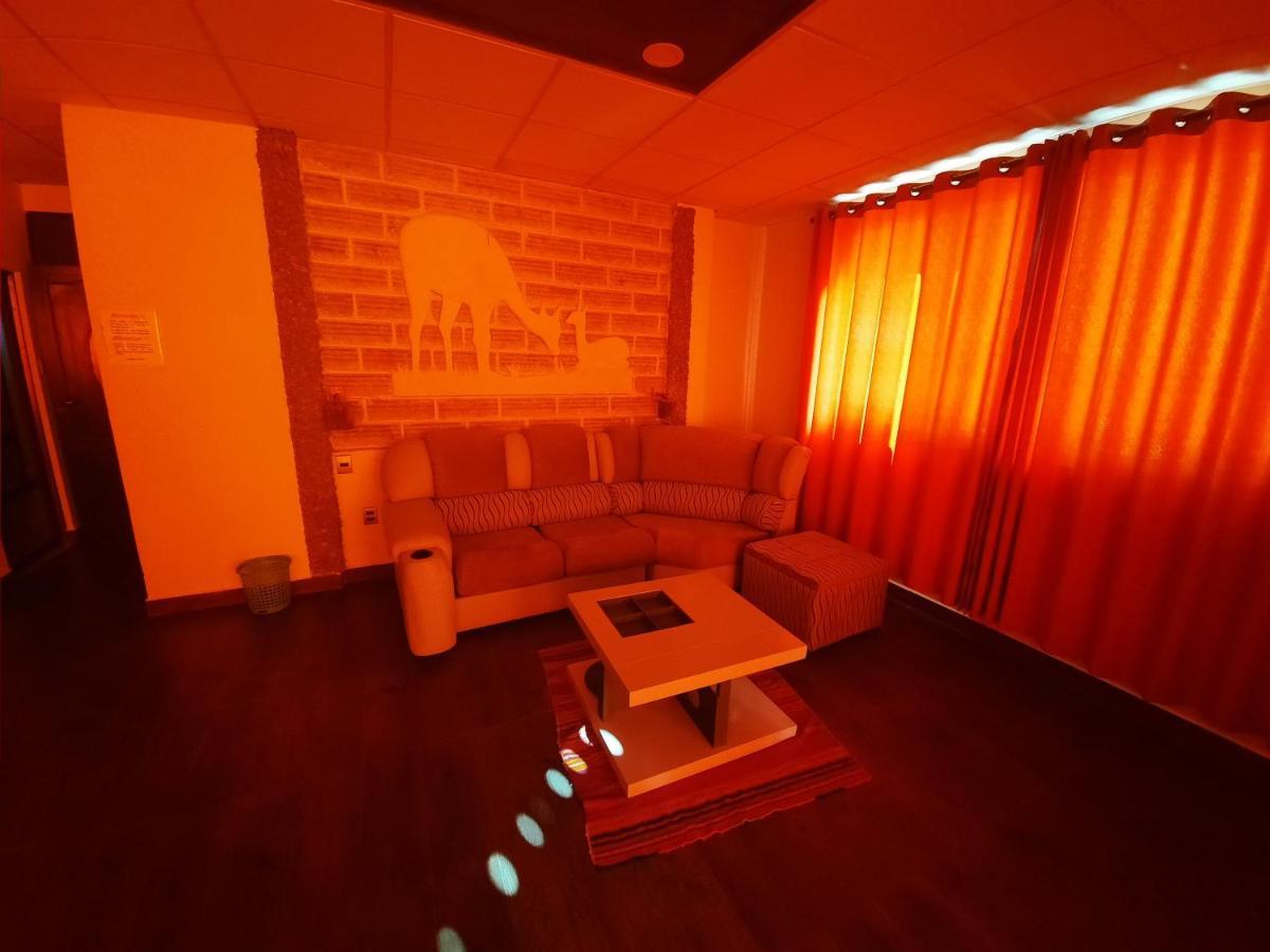 Hotel Cristales De Sal Уюни Экстерьер фото
