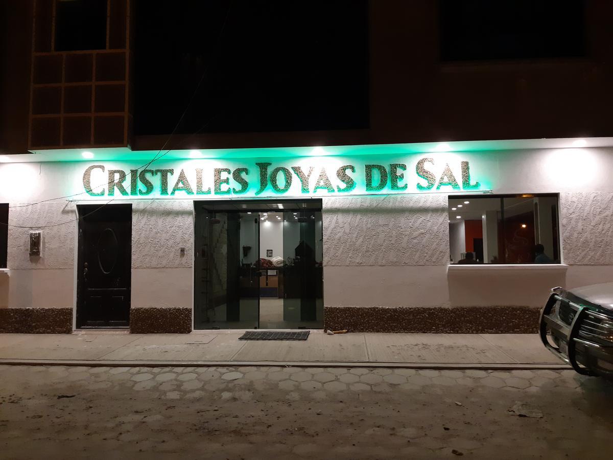 Hotel Cristales De Sal Уюни Экстерьер фото