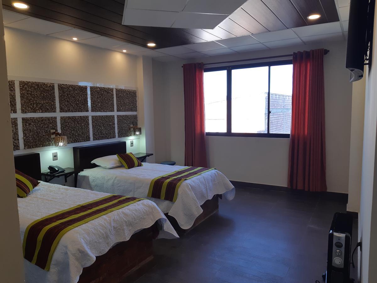 Hotel Cristales De Sal Уюни Экстерьер фото